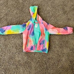 Kids Tie-dye light weight jacket